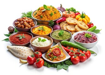 Authentic halal food, delicious and certified.