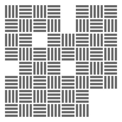 Minimalist Geometric Pattern with Repeating Lines