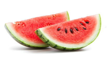 Refreshing watermelon slices kitchen table food photography bright lighting close-up summer delight