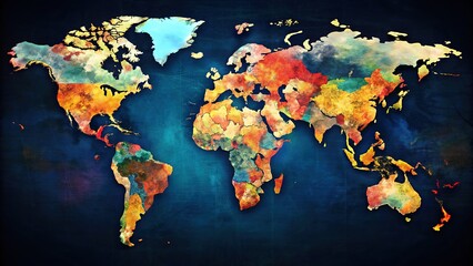 Economic meltdown threatens global stability and prosperity.