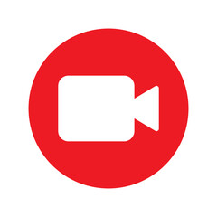 Fototapeta premium video camera icon
