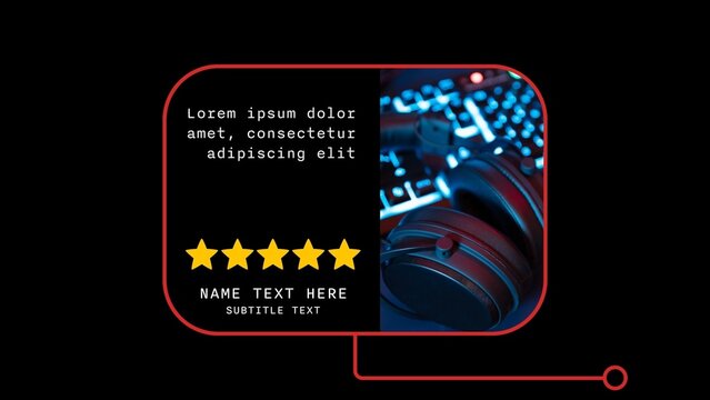 Call Out Testimonial Review Pop Up