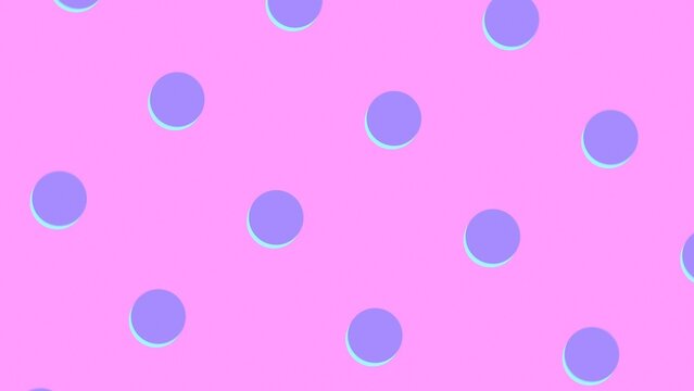 Animated Background with Dots (Fully Customizable)