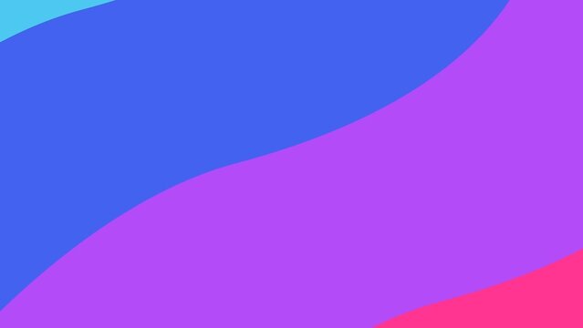 Dual Color Animated Shapes Background