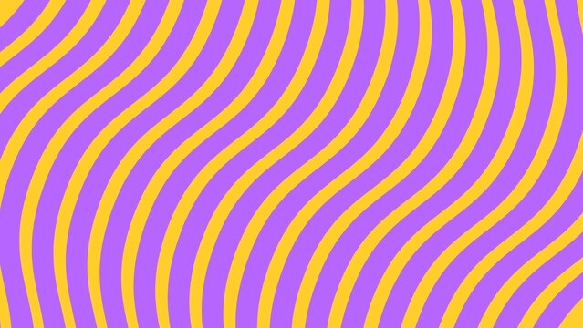 Kinetic Animated Lines Background