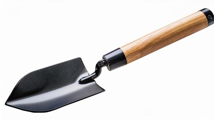 trowel isolated on white background