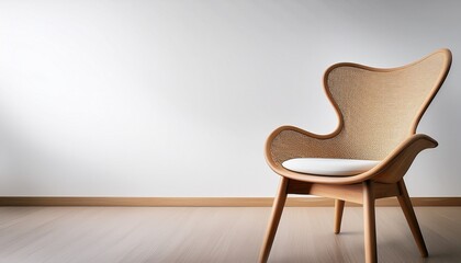 old chair in the room
