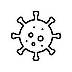 Obraz premium corona virus 