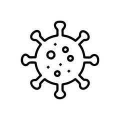 Obraz premium corona virus 