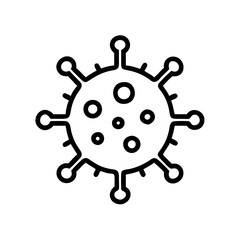 Fototapeta premium corona virus 