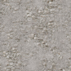 Gray gravel and cement wall texture