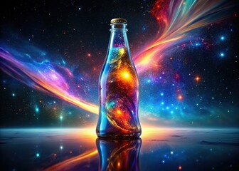 Cosmo Soda:  Cosmic flavors, spacey delight.