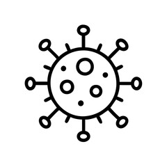 Obraz premium corona virus 