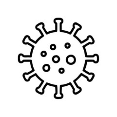 Obraz premium corona virus 