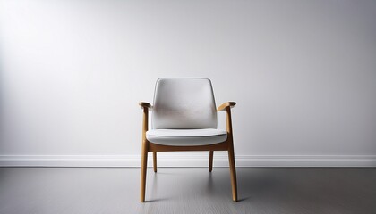 white chair in the room