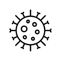 Obraz premium corona virus 