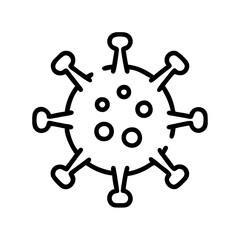 Obraz premium corona virus 