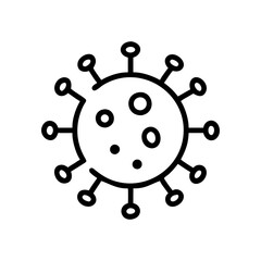 Obraz premium corona virus 