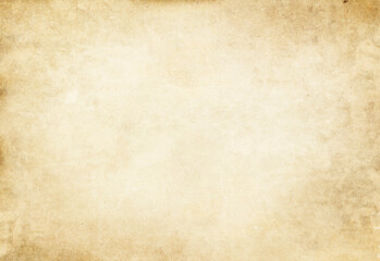 Aged grunge paper or parchment texture for design.