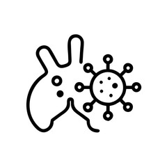 Fototapeta premium corona virus 