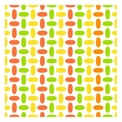 Colorful Stripes on white background Seamless Pattern. Vector illustration