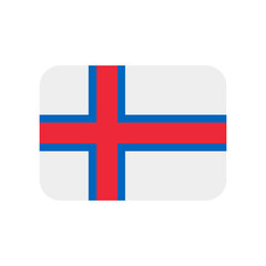 Obraz premium Faroe Islands Flag