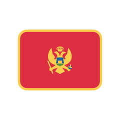 Montenegro Flag