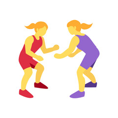 Wrestlers
