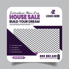 Excellent Real Estate Selling Social Post Banner
