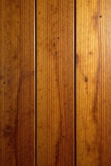 Naklejka premium Warm acacia hardwood, textured surface, golden hue , background, natural