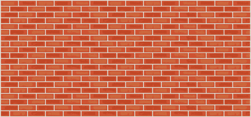 Brick wall texture. Blank brick wall background