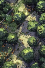 dnd battlemap gridded dnd map tactical gaming grid for tabletop roleplay adventures modular terrain customizable fantasy maps landscape battle grid layout for rpg gameplay immersive dungeon design fan