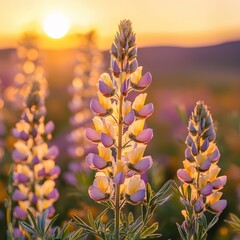 Close Up Prairie Flowers - Image 12 of 12 - 4096 x 4096 16.8MP - created by AI
