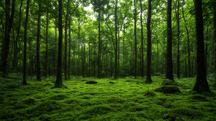 Obraz premium forest wallpaper,