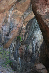 earth history detail of rock layers and plate tectonics