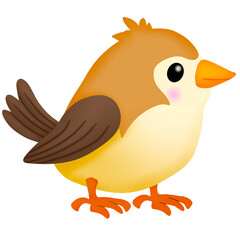 cartoon bird 