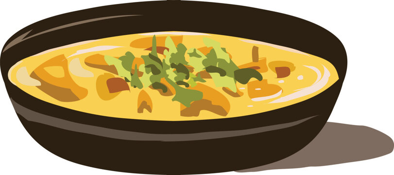 mondongo clipart or illustration isolated on a transparent background