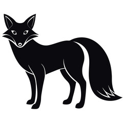 fox-  vector illustration