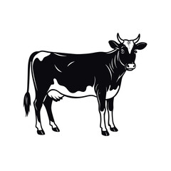 cow  vector illustration