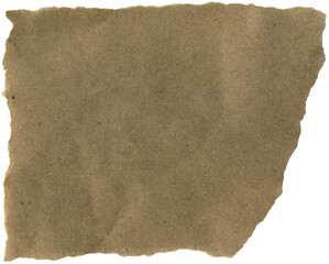 Ripped cardboard scrap. Background for vintage album decoration, collages, scrapbooking, DIY projects