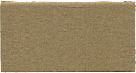 Fototapeta premium Used cardboard piece for background, packaging, gift wrapping, and creative crafting projects