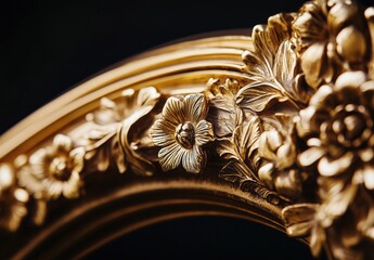 antique gold frame