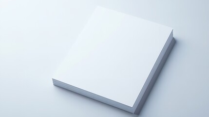 Simple Event Flyer Mockup with a Blank Design