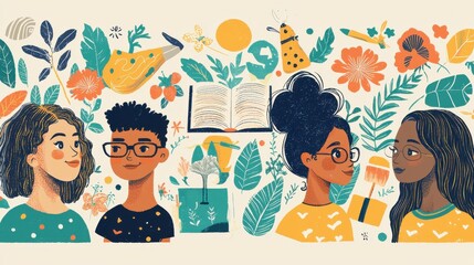 Youth empowerment workshops building leadership skills and future readiness representing growth and opportunity