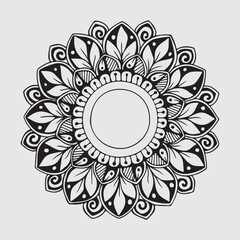 A Mandala Designee of single pattern 2