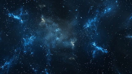 Fototapeta premium Night starry sky