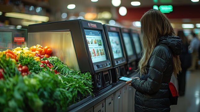 Revolutionizing Retail High-Tech Self-Checkout Systems in Grocery Stores for Seamless Shopping Experiences