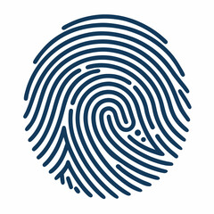 abstract fingerprint pattern with fine line art, investigation 