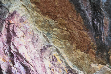 earth history detail of rock layers and plate tectonics