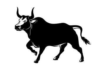 bull vector illustration 1